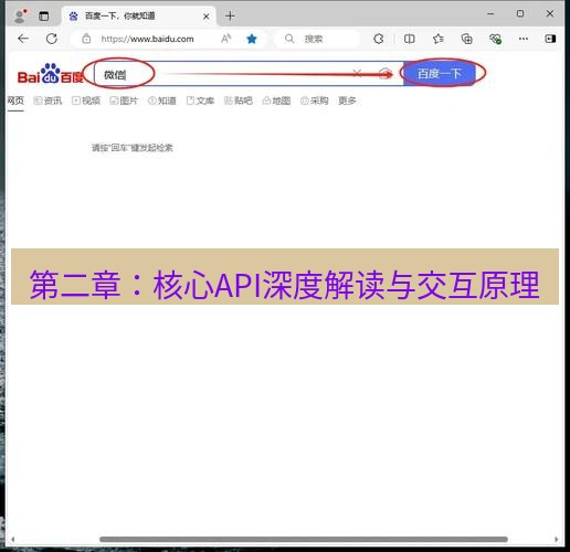 截图软件 第二章：核心API深度解读与交互原理