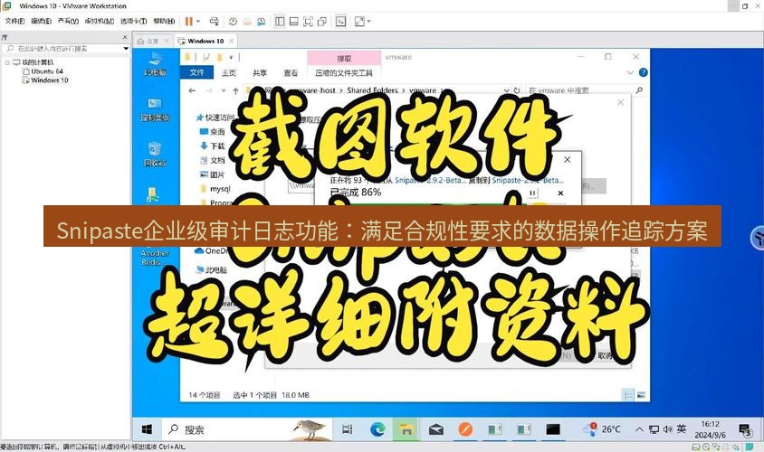 snipaste Snipaste企业级审计日志功能：满足合规性要求的数据操作追踪方案