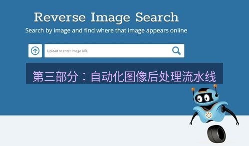 snipaste 第三部分：自动化图像后处理流水线