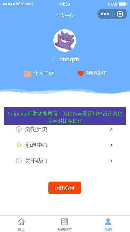 截图软件 Snipaste辅助功能增强：为色盲与弱视用户设计的色彩与对比度优化