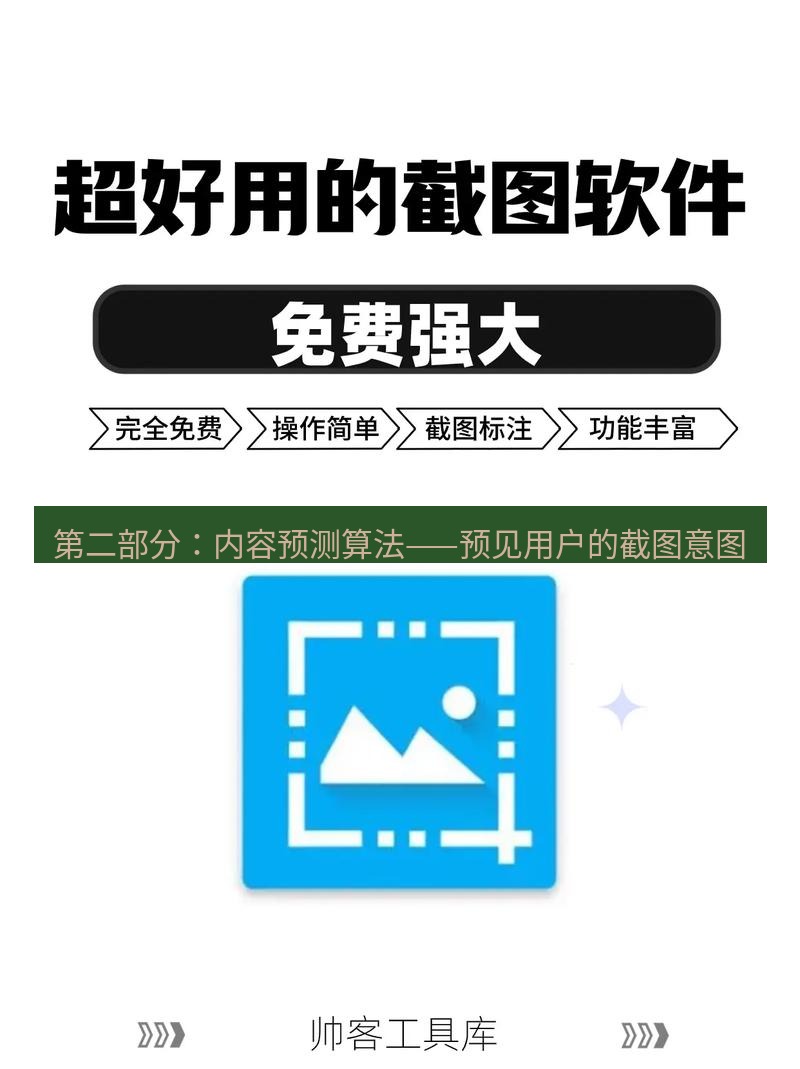 截图软件 第二部分：内容预测算法——预见用户的截图意图
