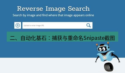 snipaste 二、自动化基石：捕获与重命名Snipaste截图