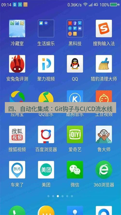 截图软件 四、自动化集成：Git钩子与CI/CD流水线