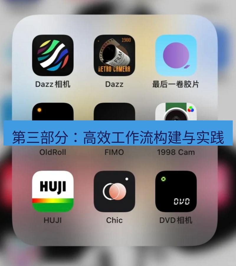 截图软件 第三部分：高效工作流构建与实践