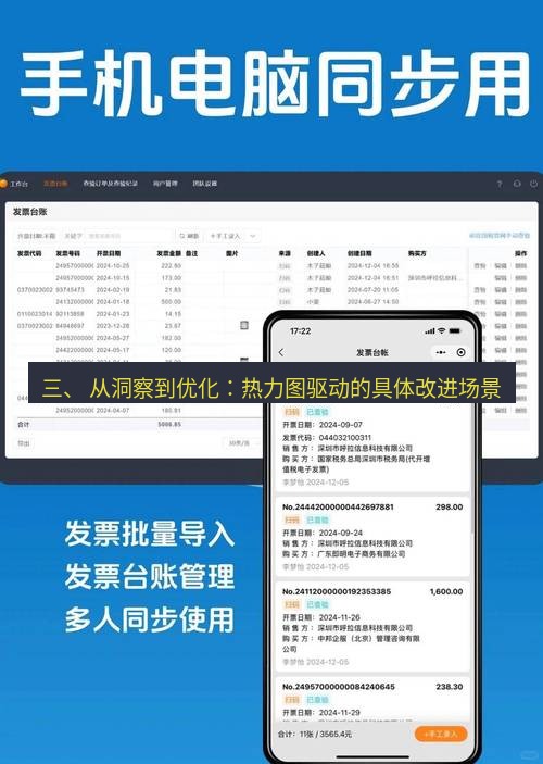 截图软件 三、 从洞察到优化：热力图驱动的具体改进场景