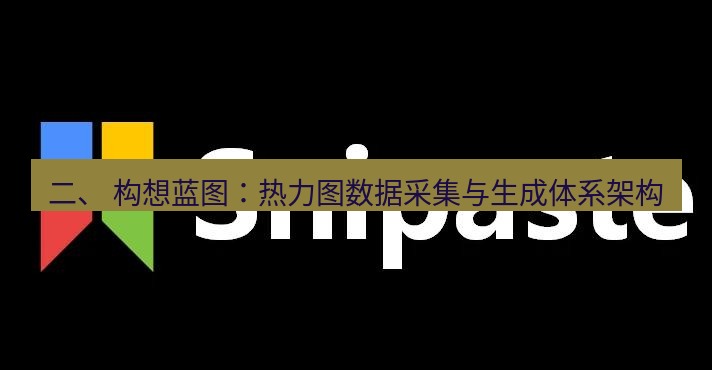 snipaste 二、 构想蓝图：热力图数据采集与生成体系架构