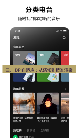 截图软件 三、 DPI自适应：从感知到精准渲染