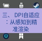 snipaste 三、 DPI自适应：从感知到精准渲染