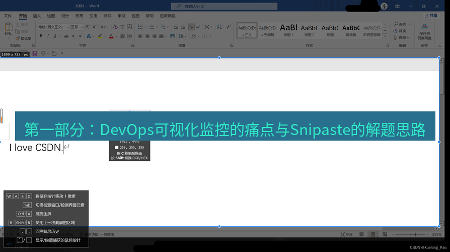 snipaste 第一部分：DevOps可视化监控的痛点与Snipaste的解题思路
