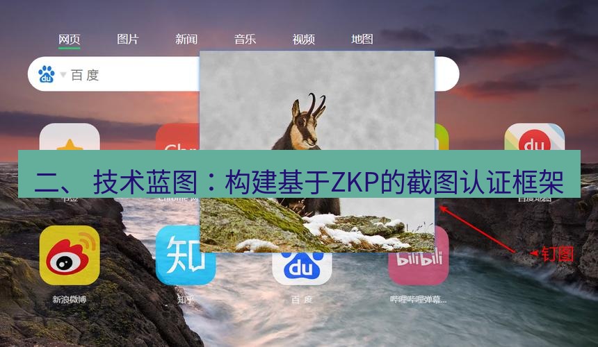 snipaste 二、 技术蓝图：构建基于ZKP的截图认证框架