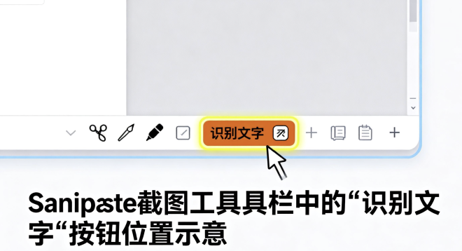 批量OCR识别操作面板