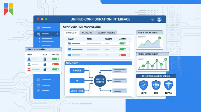 企业标准化部署流程图