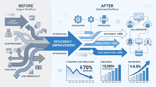 IT管理中心与统一配置界面