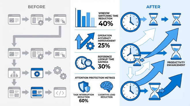 效率提升量化对比数据