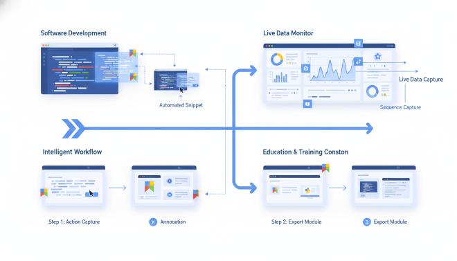 自动截图典型应用场景