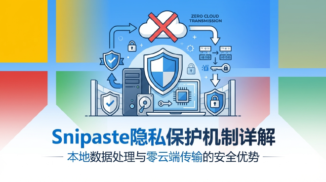 Snipaste隐私保护  