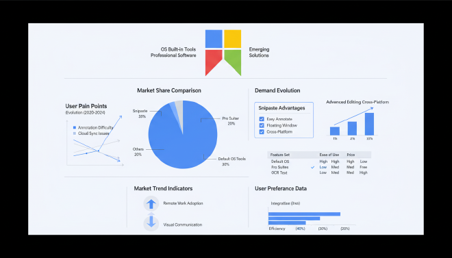市场格局与竞争对比