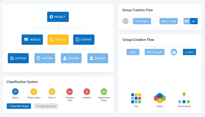 贴图组创建与管理界面