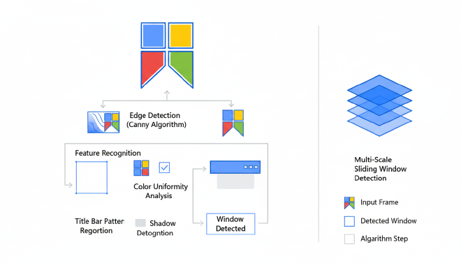 窗口检测算法技术原理