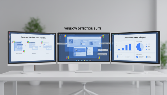 窗口检测在实际场景中的应用