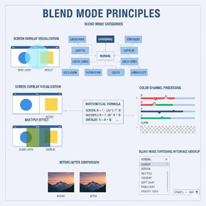 混合模式技术原理与分类