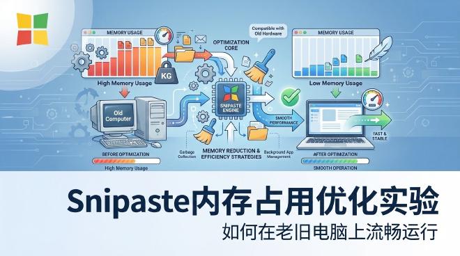 Snipaste内存占用优化  