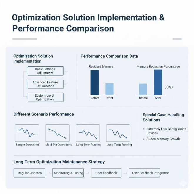 优化方案实施与性能对比