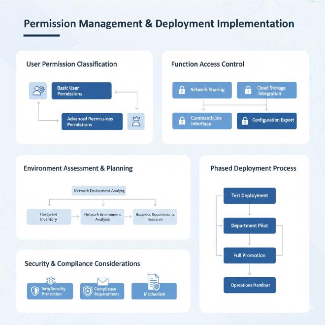 权限管理与部署实施