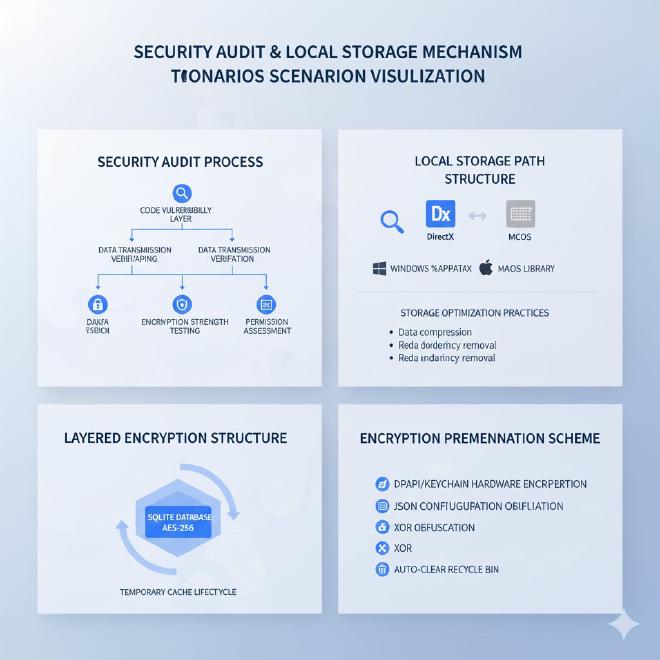 安全审计与本地存储机制