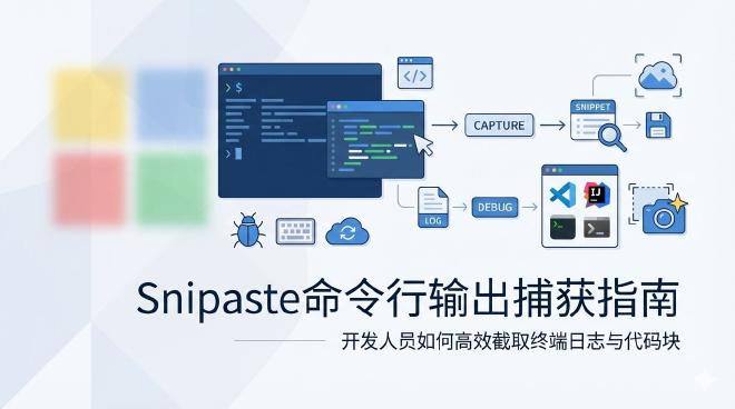 Snipaste命令行